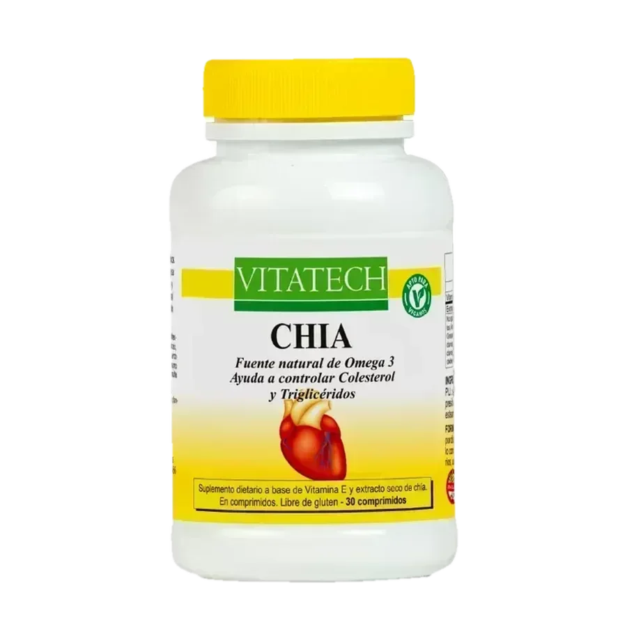 Vitatech Chía x 30 comprimidos