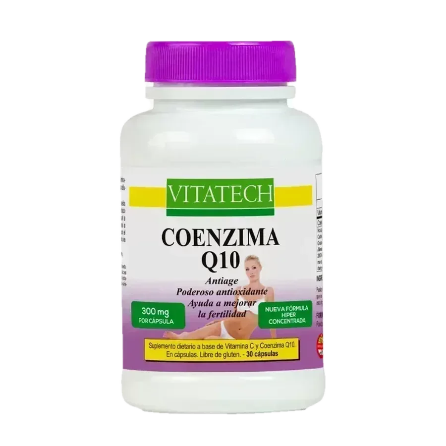 Vitatech Coenzima Q10
