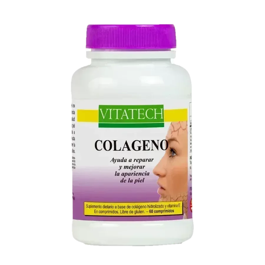 Vitatech Colágeno Hidrolizado x 60 Comprimidos
