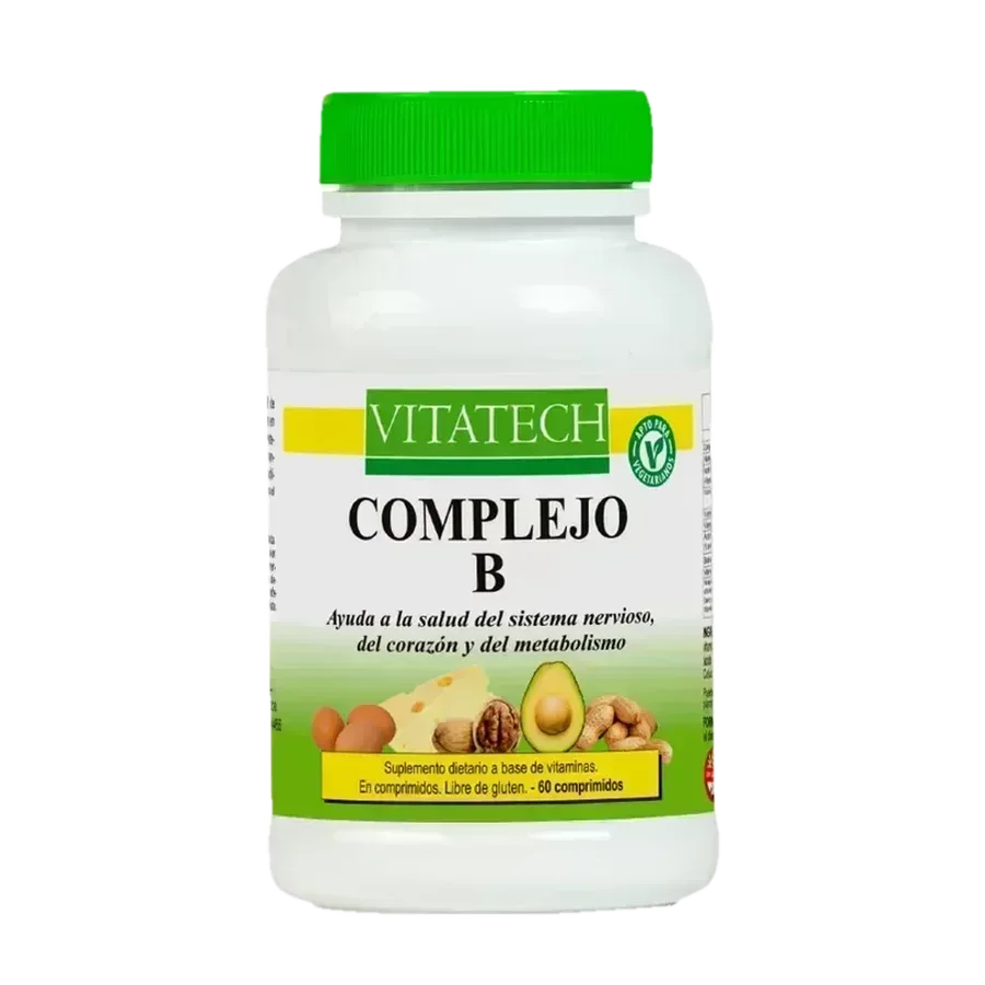 Vitatech Complejo B x 60 comprimidos