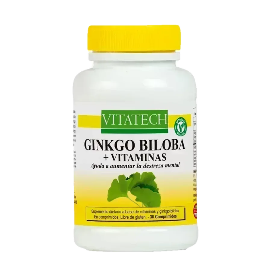 Vitatech Ginkgo Biloba + Vitaminas