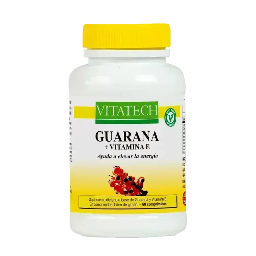 Vitatech Guaraná + Vitamina E