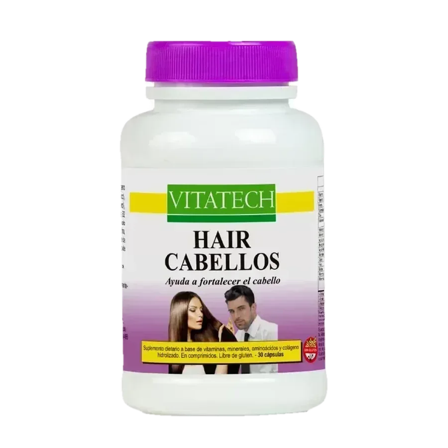 Vitatech Hair Cabellos