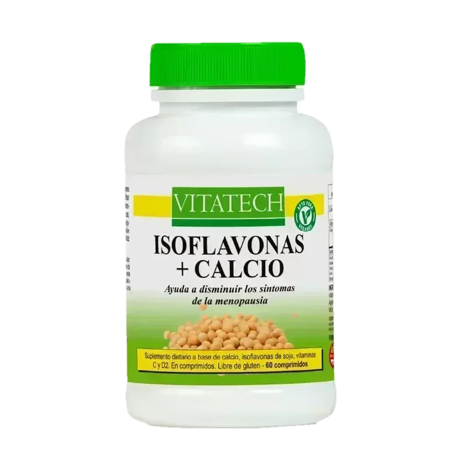 Vitatech Isoflavonas + Calcio 600