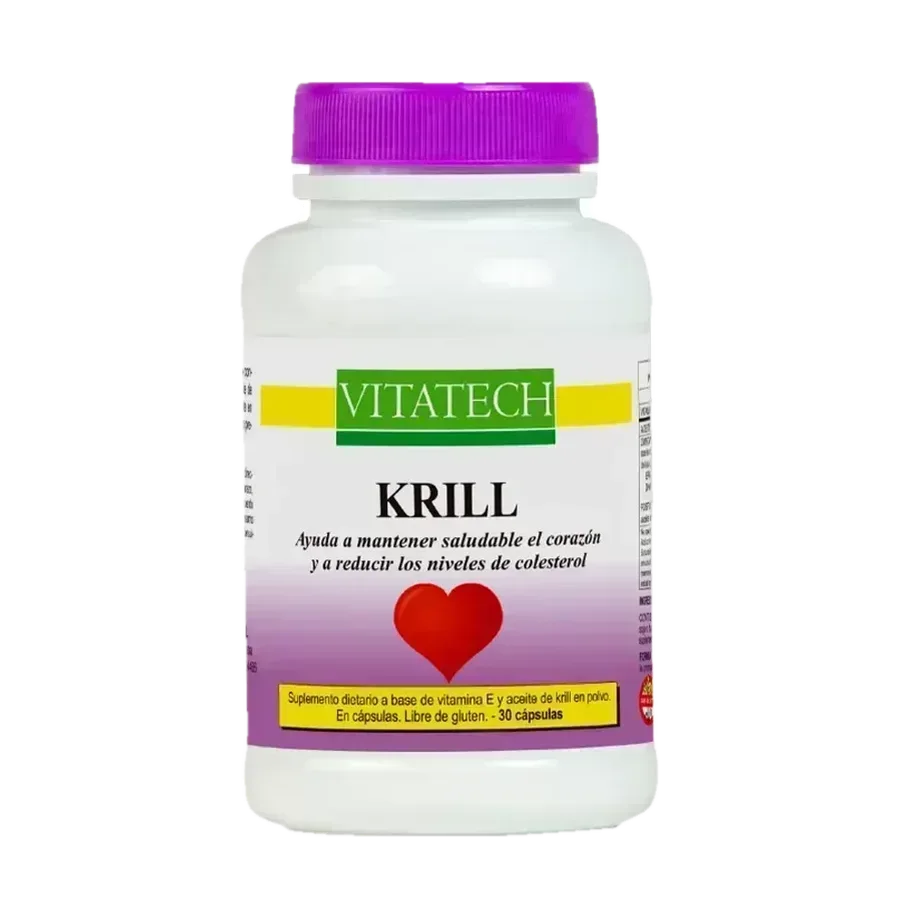 Vitatech Krill x 30 Cápsulas