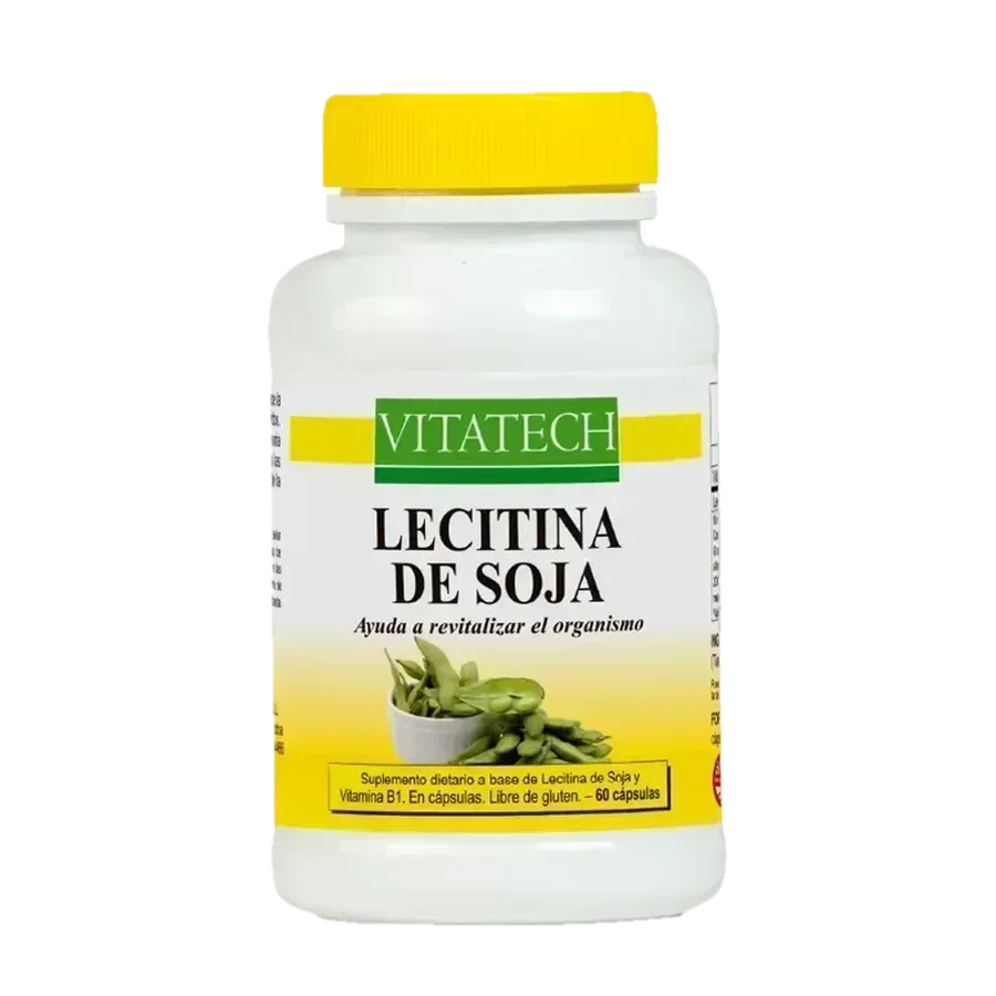 Vitatech Lecitina de Soja x 60 cápsulas
