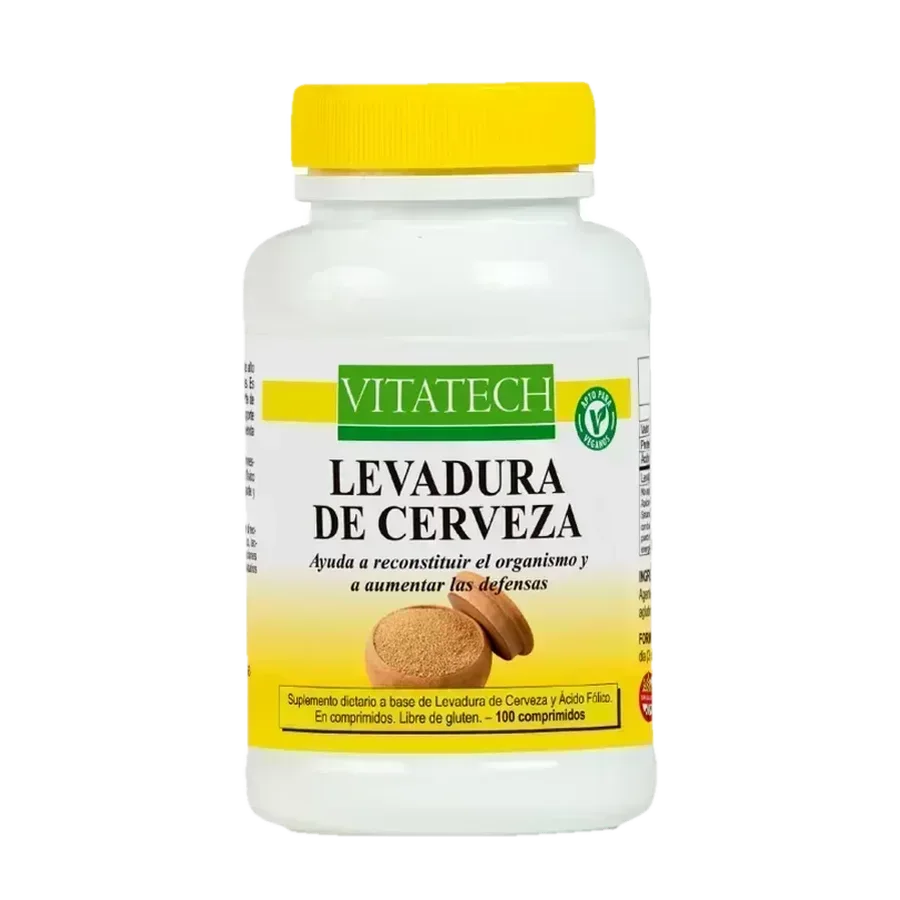 Vitatech Levadura de Cerveza
