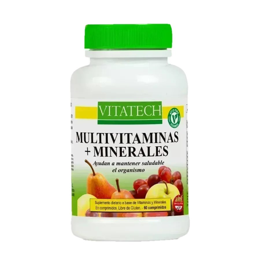 Vitatech Multivitaminas y Minerales
