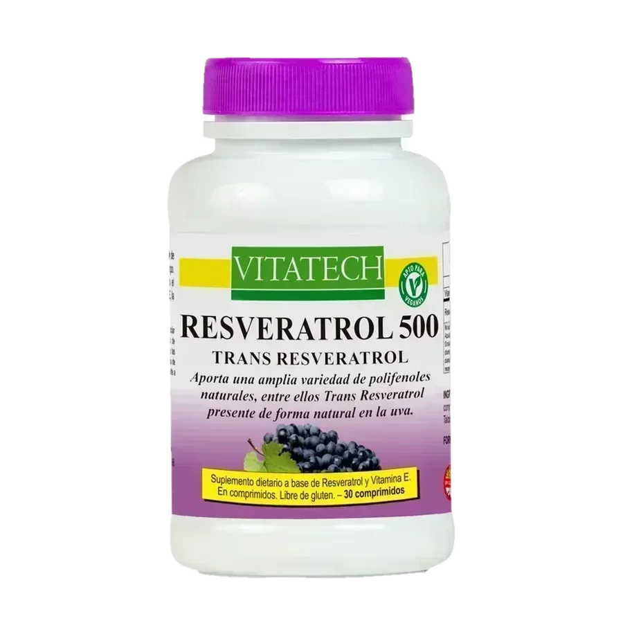 Vitatech Resveratrol 500