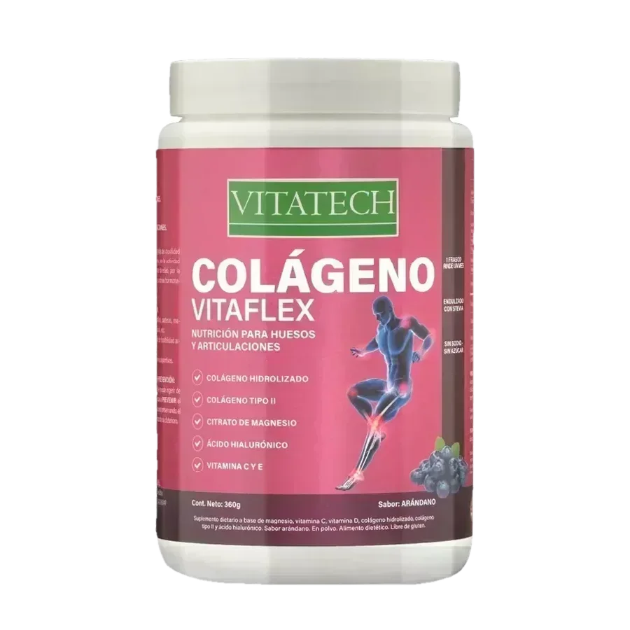 Vitatech Colágeno Vitaflex x 360 g