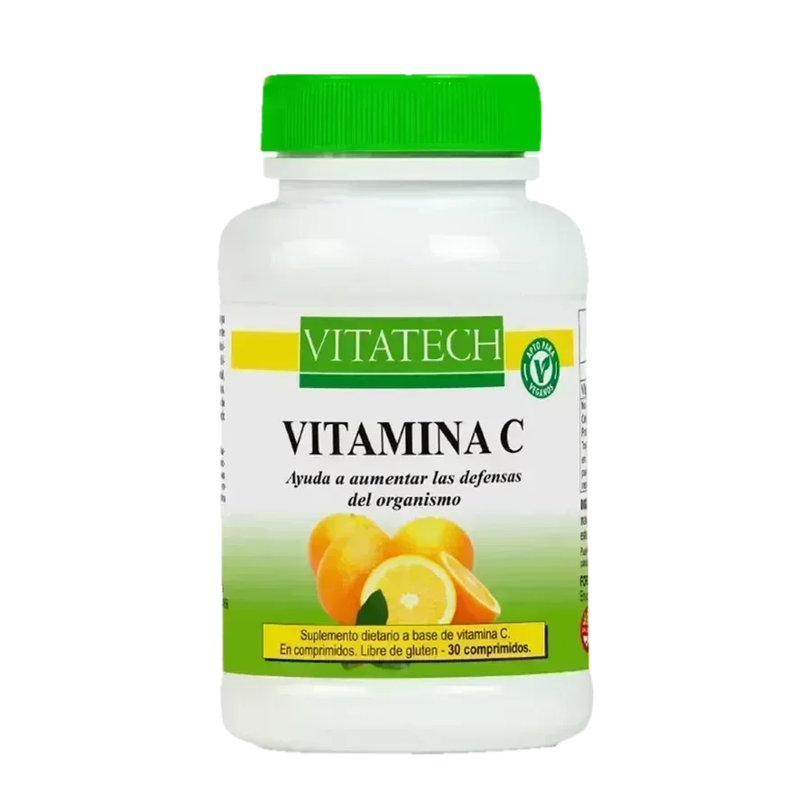 Vitatech Vitamina C 500 x 30 comprimidos