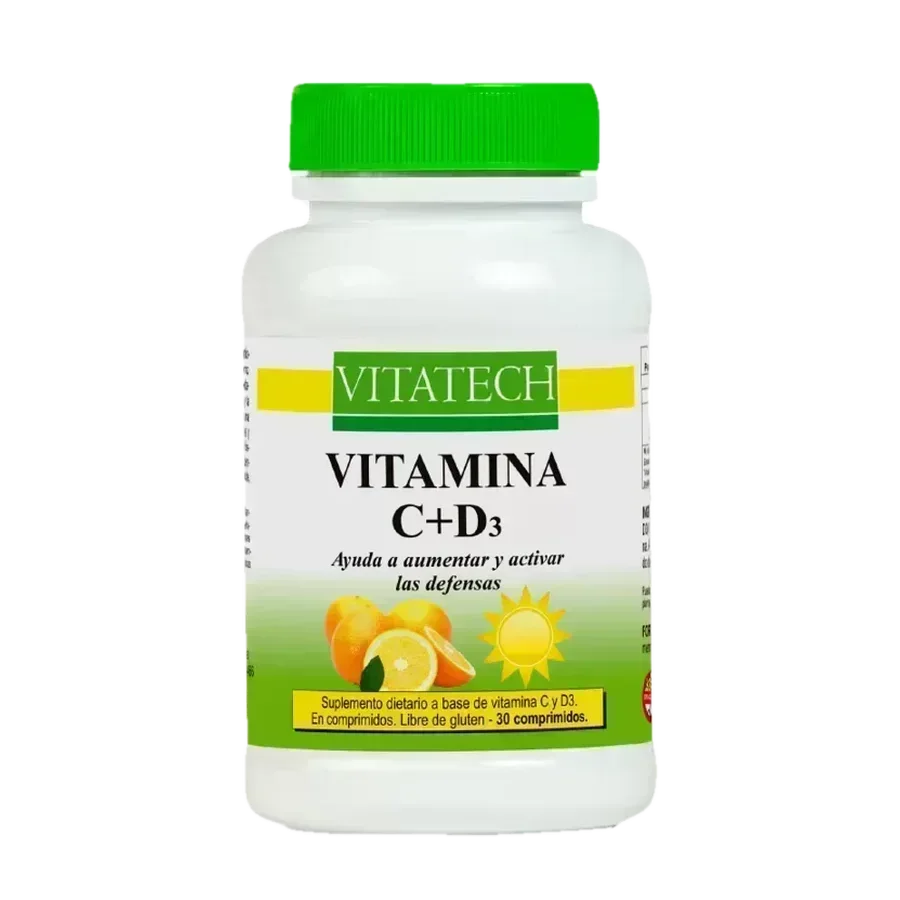 Vitatech Vitamina C + D3