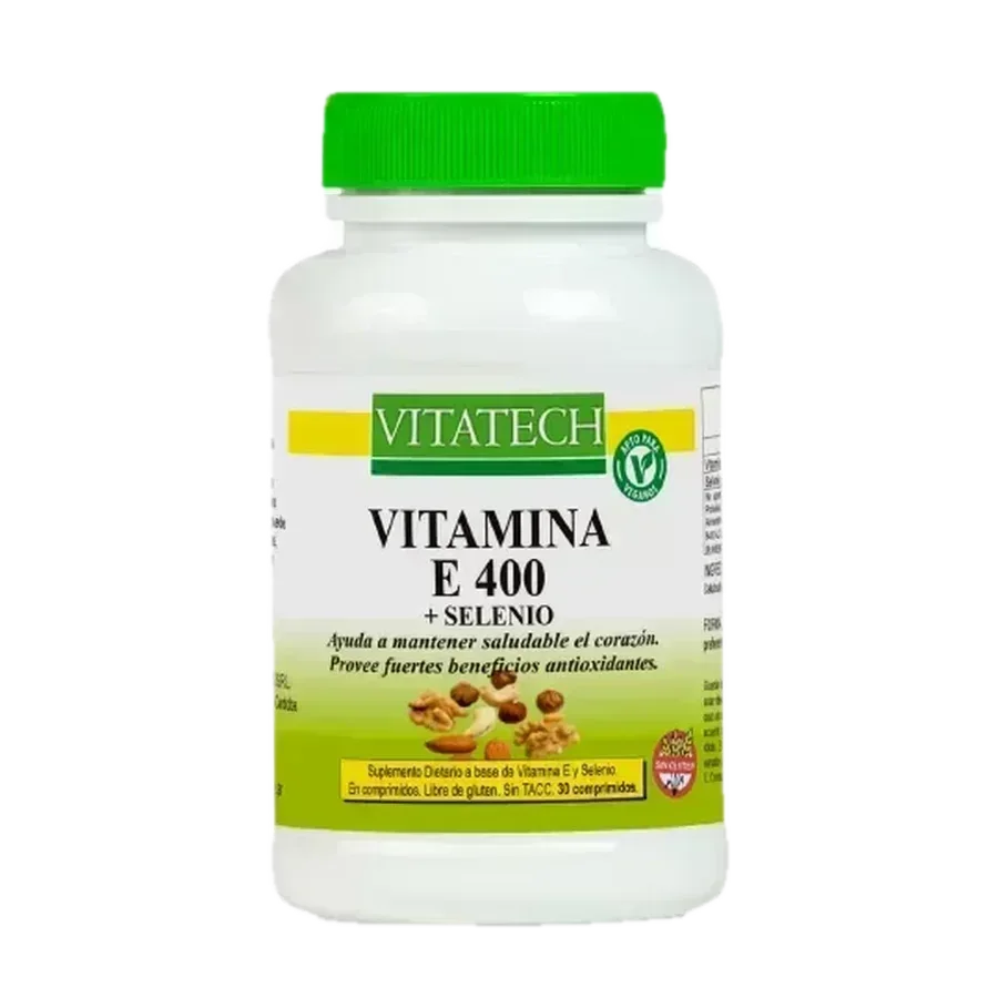 Vitatech Vitamina E 400 x 30 comp