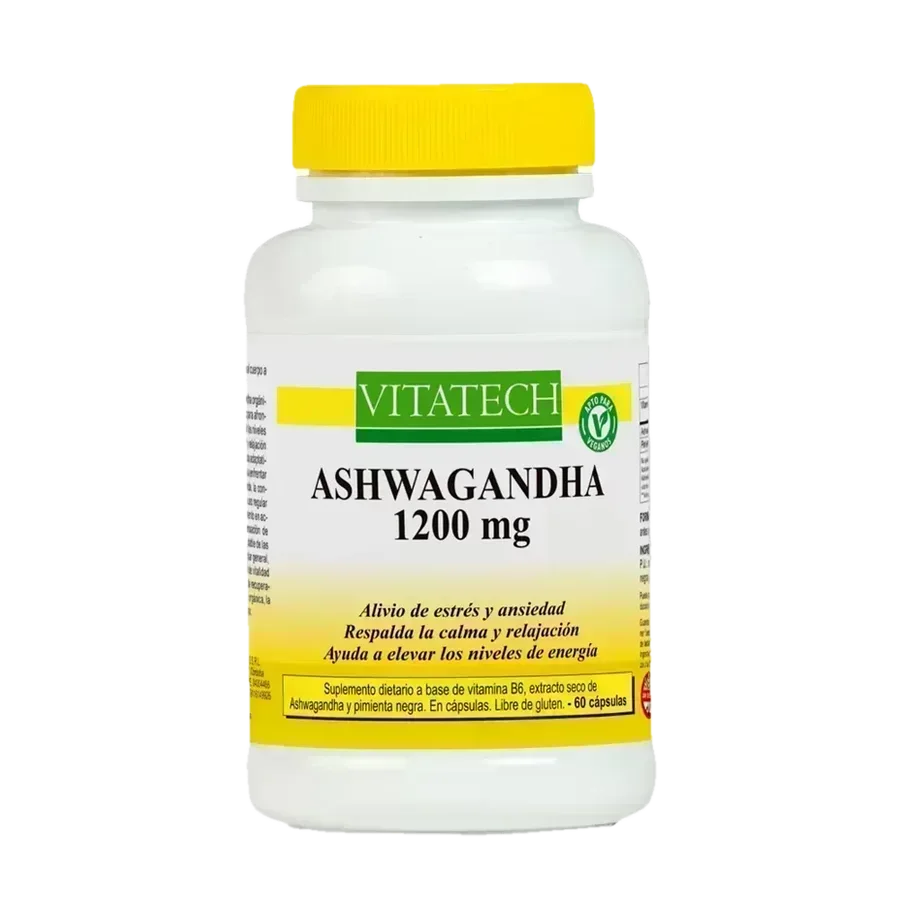 Vitatech Ashwagandha 1200 mg x 60 caps