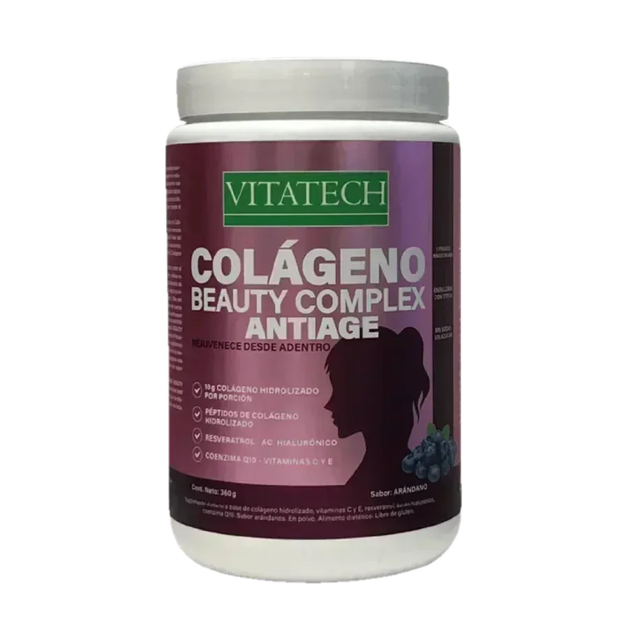 Vitatech Colágeno Beauty Complex x 360 g