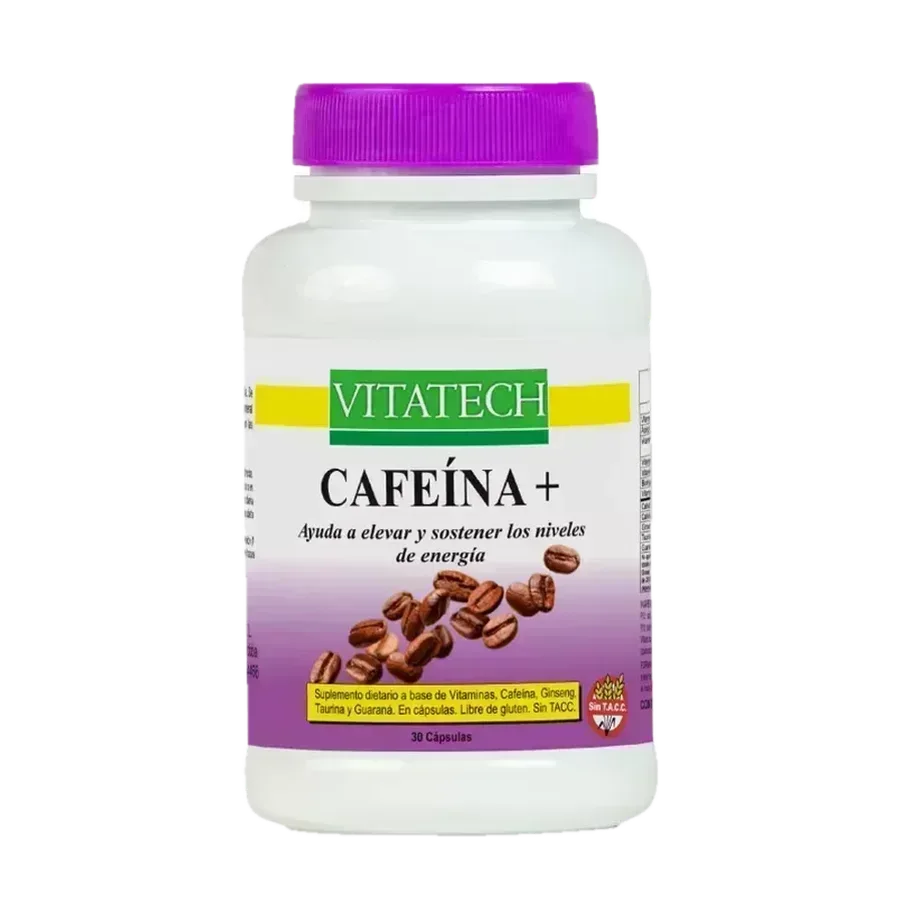 Vitatech Cafeína +