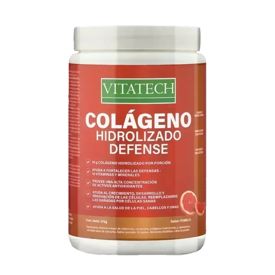 Vitatech Colágeno Hidrolizado Defense x 375g
