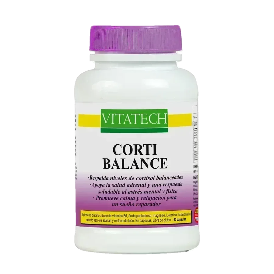 Vitatech Corti Balance x 60 caps