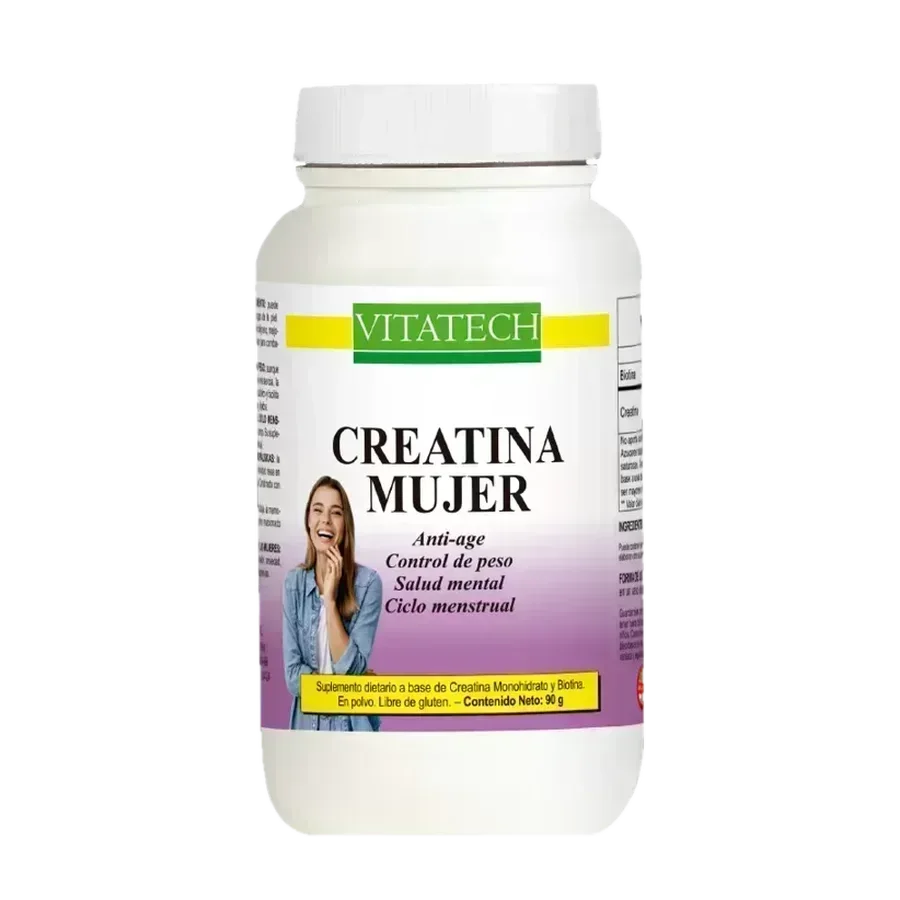 Vitatech Creatina Mujer x 90g