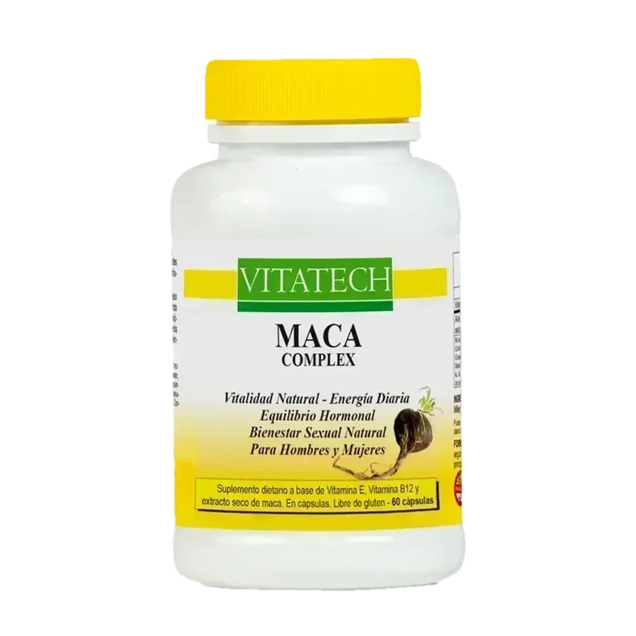 Vitatech Maca Complex x 60 caps