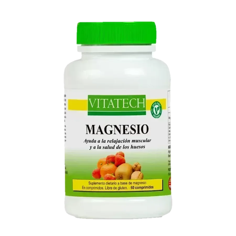 Vitatech Magnesio x 60 comprimidos
