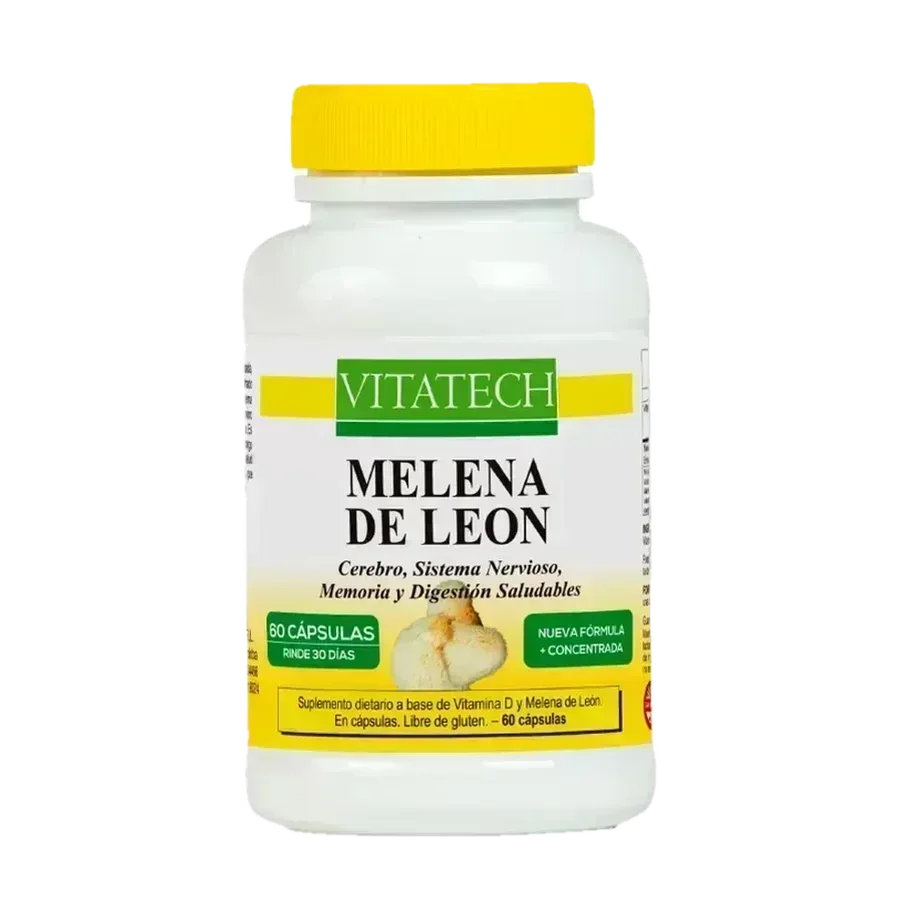 Vitatech Melena de León x 60 cápsulas