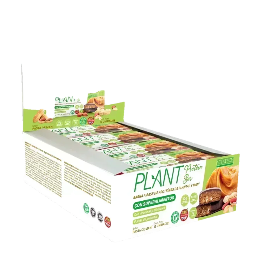 Vitatech Plant Protein Bar