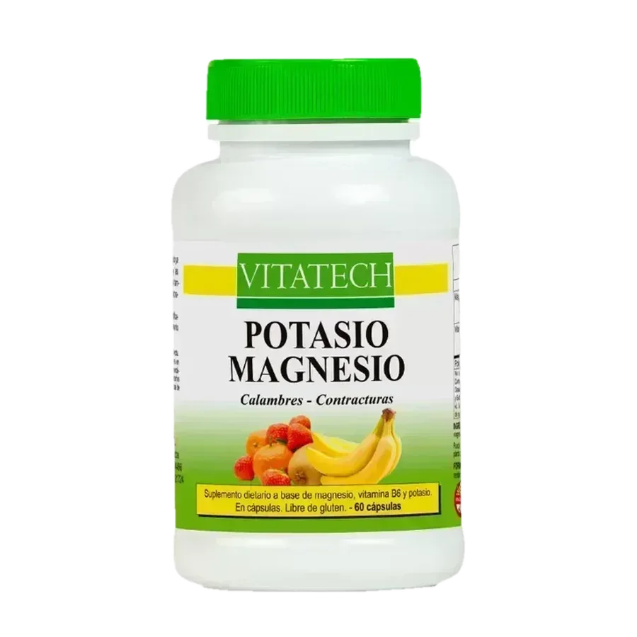 Vitatech Potasio - Magnesio x 60 cápsulas