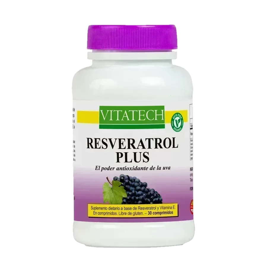 Vitatech Resveratrol Plus 50 mg x 30 comp
