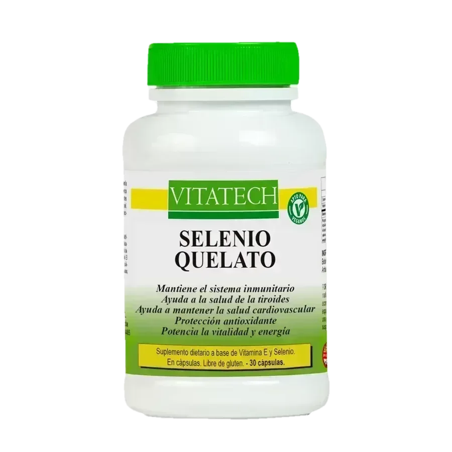 Vitatech Selenio Quelato x 30 caps