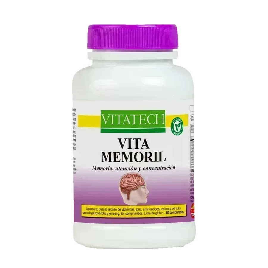 Vitatech Vita Memoril x 60 comprimidos