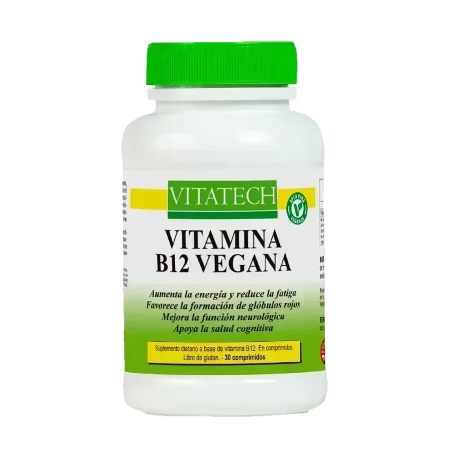 Vitatech Vitamina B12 Vegana x 30 comprimidos