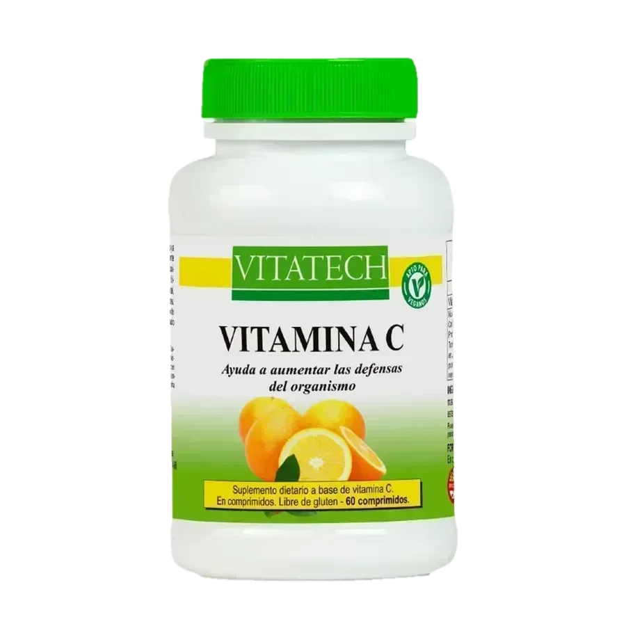 Vitatech Vitamina C 500 x 60 comprimidos