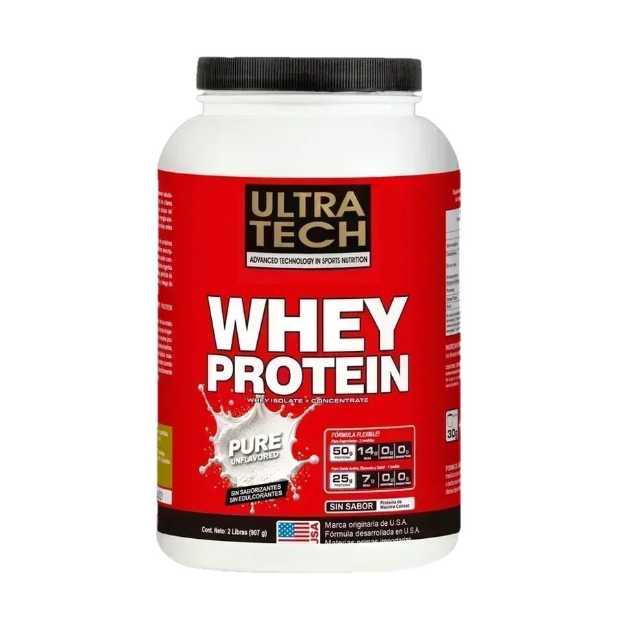 Whey Protein Sin Sabor x 2 lb