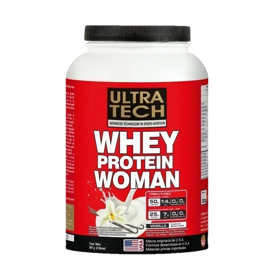 Whey Protein Woman